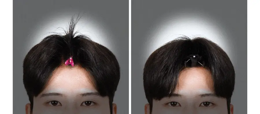 [헤어 볼륨]포뷰트 헤어 볼륨 핀처 단품/기획 상세페이지 9